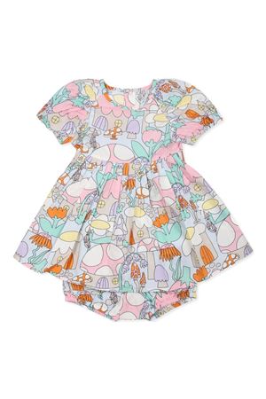 Abito con stampa floreale STELLA McCARTNEY KIDS | TW1041Z2783652MC